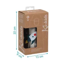 Kiokids Botella Térmica Acero Inoxidable 280 ml | Infantil