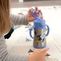 Kiokids Botella Térmica Acero Inoxidable 280 ml | Infantil