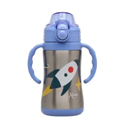 Kiokids Botella Térmica Acero Inoxidable 280 ml | Infantil