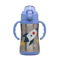 Kiokids Botella Térmica Acero Inoxidable 280 ml | Infantil