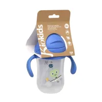 Kiokids Taza de aprendizaje con asas 300 ml