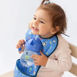 Kiokids Taza de aprendizaje con asas 300 ml