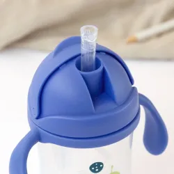 Kiokids Taza de aprendizaje con asas 300 ml