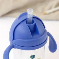 Kiokids Taza de aprendizaje con asas 300 ml