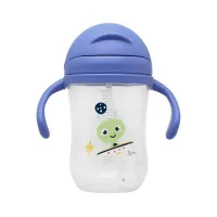 Kiokids Taza de aprendizaje con asas 300 ml