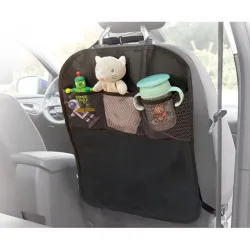 Kiokids Organizador de Coche para Respaldo de Asiento | Accesorio Bebé