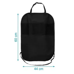 Kiokids Organizador de Coche para Respaldo de Asiento | Accesorio Bebé