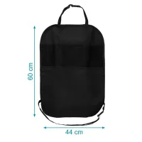 Kiokids Organizador de Coche para Respaldo de Asiento | Accesorio Bebé