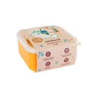Miniland Snackbox-3 Cajitas para almuerzo