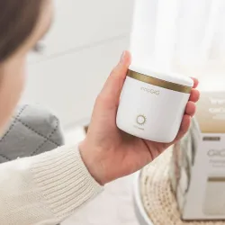 InnoGIO GIOwarm Mini Calientabiberones Portátil USB para Bebé
