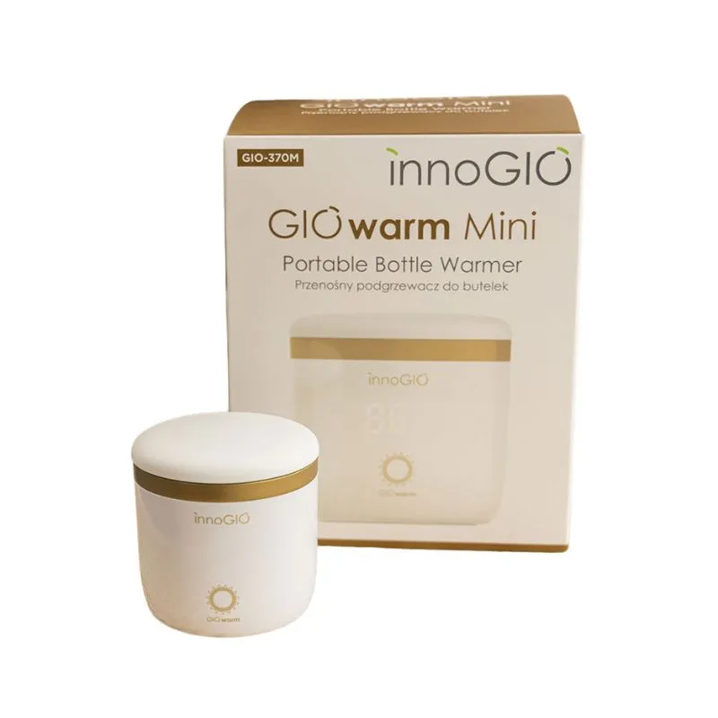 InnoGIO GIOwarm Mini Calientabiberones Portátil USB para Bebé