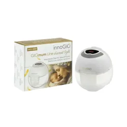 InnoGIO GIOmum Line Discreet Light Extractor eléctrico portátil con luz
