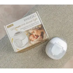 InnoGIO GIOmum Line Discreet Light Extractor eléctrico portátil con luz