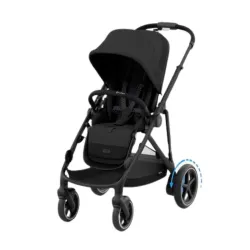 Cybex E-Gazelle S | Cochecito eléctrico para uno o dos niños