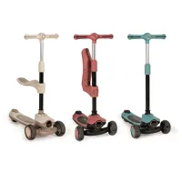 Olmitos Patinete Evolutivo Roller 3 en 1 | Patinete Infantil con Asiento