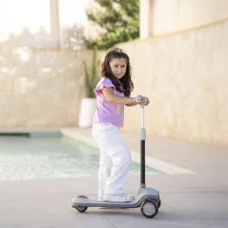 Olmitos Patinete Evolutivo Roller 3 en 1 | Patinete Infantil con Asiento