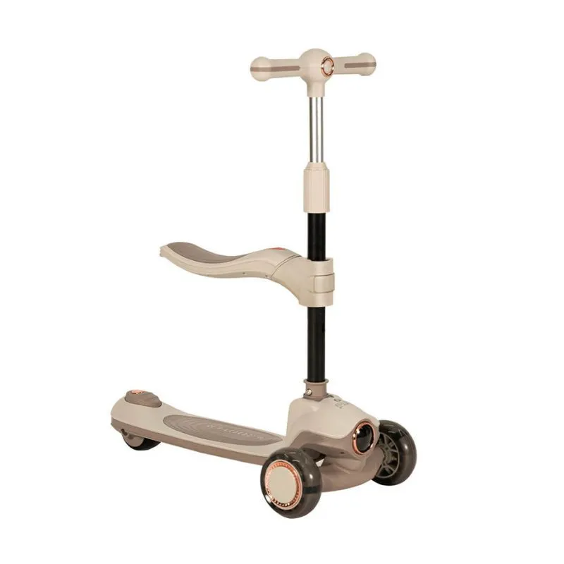 Olmitos Patinete Evolutivo Roller 3 en 1 | Patinete Infantil con Asiento