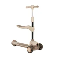 Olmitos Patinete Evolutivo Roller 3 en 1 | Patinete Infantil con Asiento