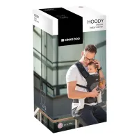 Kikka Boo Mochila Portabebés Hoody