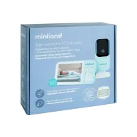 Digimonitor 3.5 Compact Miniland – Monitor bebé con pantalla y visión nocturna