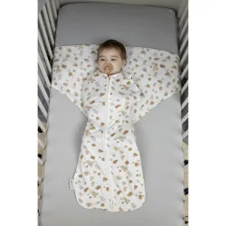 Sábanas bajera cuna 60x120 Meyco Pack 2 | Ajustables algodón