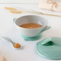 Kiokids Set de cuenco y cuchara 300 ml