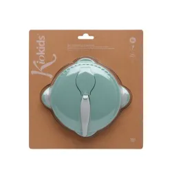 Kiokids Set de cuenco y cuchara 300 ml