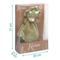 Kiokids Dinosaurio Dou Dou peluche de apego