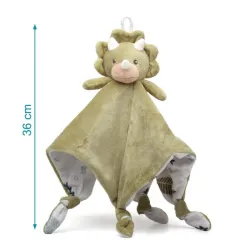 Kiokids Dinosaurio Dou Dou peluche de apego