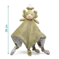 Kiokids Dinosaurio Dou Dou peluche de apego