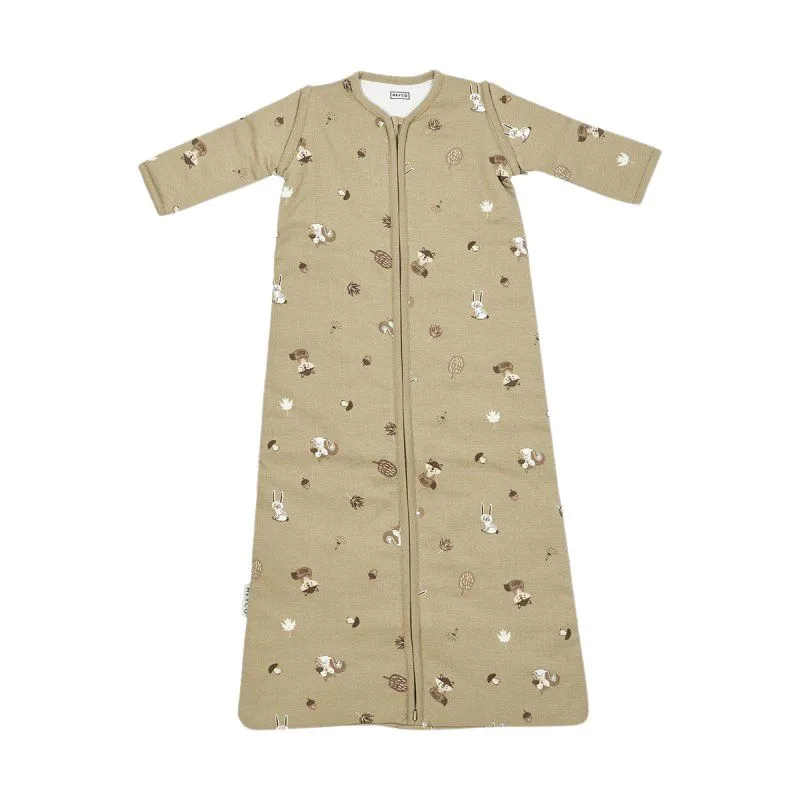 Saco de dormir bebé Meyco TOG 2.5 con mangas desmontables