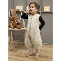 Meyco Pijama con pies Canalé TOG 2.0 92 cm