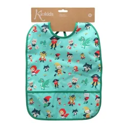 Kiokids Babero impermeable