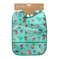 Kiokids Babero impermeable 36x27 cm