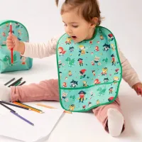 Kiokids Babero impermeable 36x27 cm