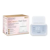 InnoGIO Calientabiberones y Esterilizador doble GIOwarm fast duo GIO-375