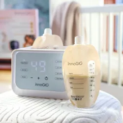 InnoGIO Calientabiberones y Esterilizador doble GIOwarm fast duo GIO-375