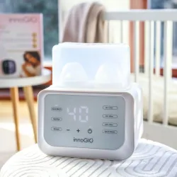 InnoGIO Calientabiberones y Esterilizador doble GIOwarm fast duo GIO-375