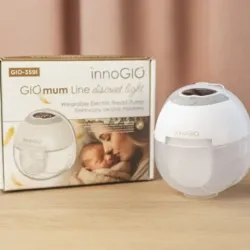 InnoGIO GIOmum Line Discreet Light Extractor eléctrico portátil con luz