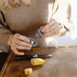 Mushie Alimentadores silicona (Pack 2)