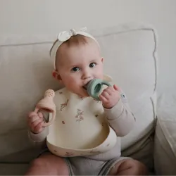 Mushie Alimentadores silicona (Pack 2)