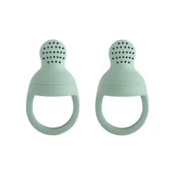 Mushie Alimentadores silicona (Pack 2)