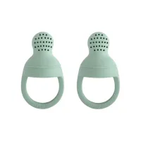 Mushie Alimentadores silicona (Pack 2)