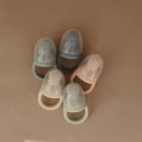 Mushie Alimentadores silicona (Pack 2)