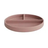 Mushie Plato ventosa-compartimentos