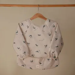 Mushie Babero con mangas