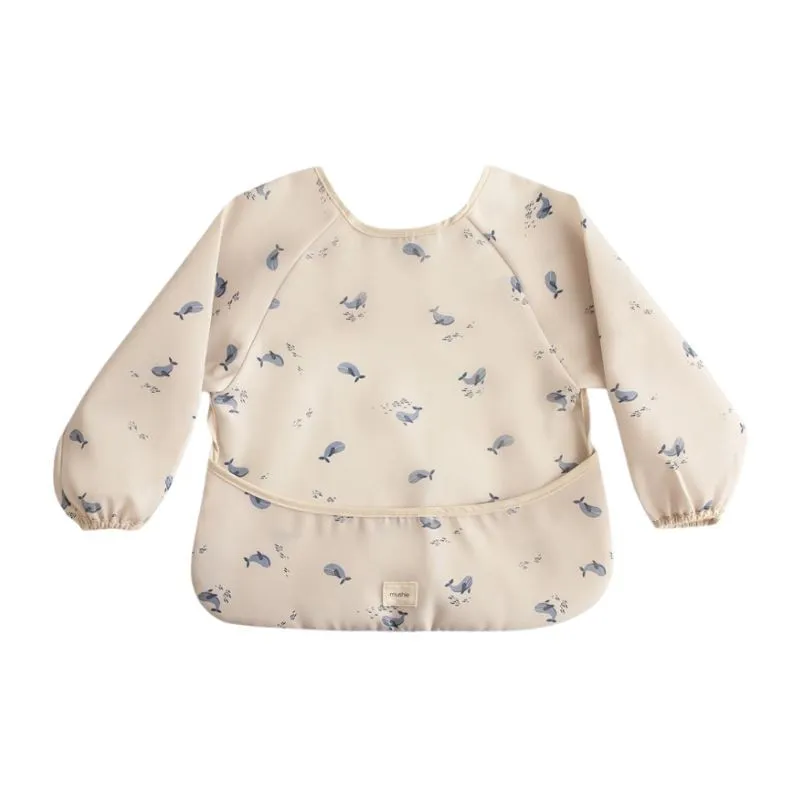 Mushie Babero con mangas