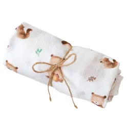 Kiokids Muselina Bambú 120 x 120 cm