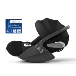 Cybex Cloud T Plus i-Size | Silla de Auto Bebé ADAC