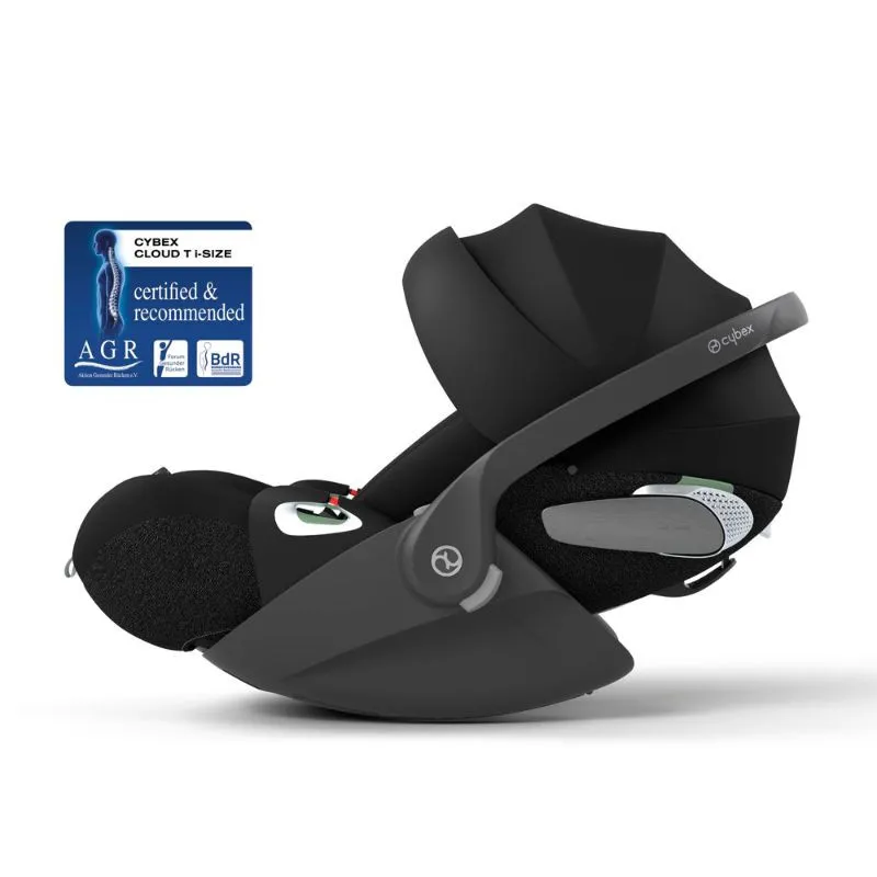 Cybex Cloud T Plus i-Size | Silla de Auto Bebé ADAC